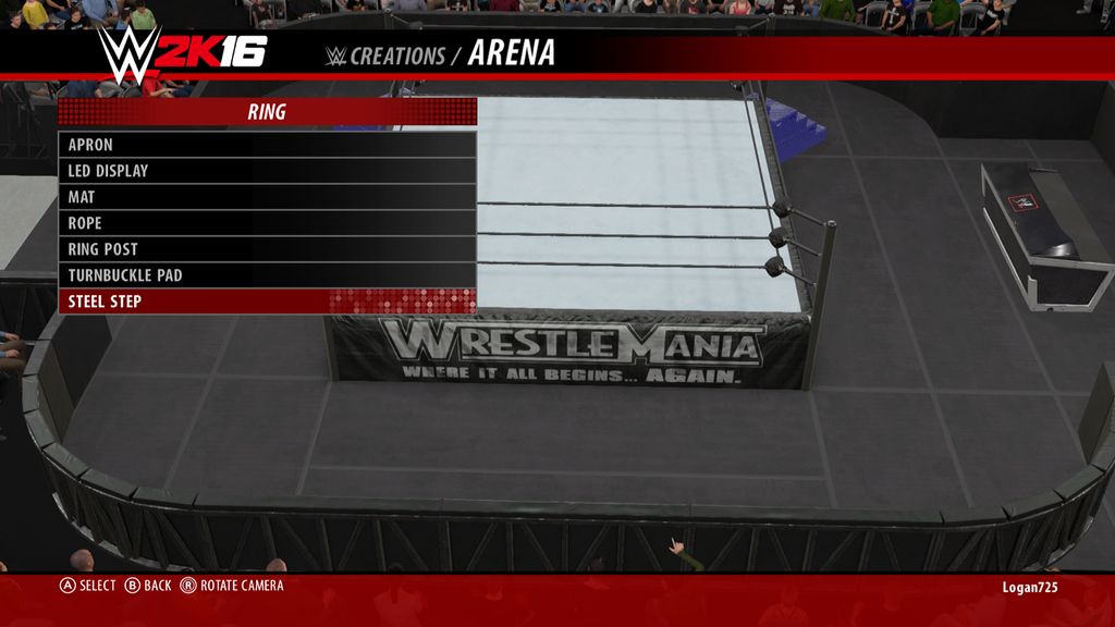 Logan725 Arena Thread |NEW ARENA| WrestleMania 32 Concept Uploaded